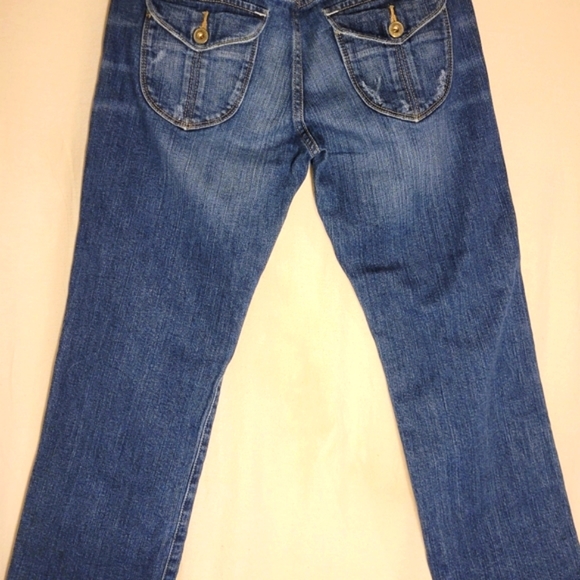 Lucky Brand Jeans Crop size 4/27 - Picture 7 of 8